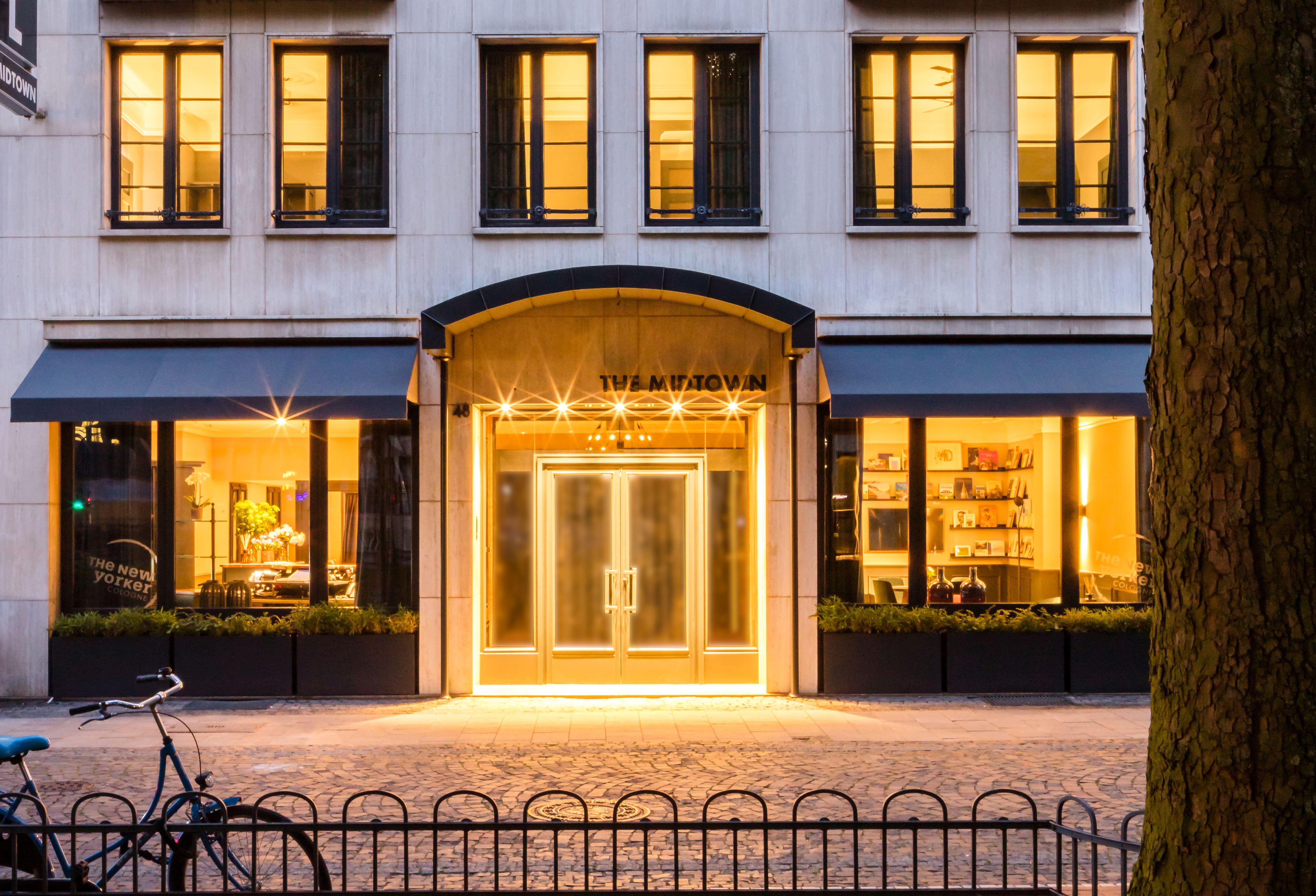 The Midtown Hotel โคโลญ ภายนอก รูปภาพ