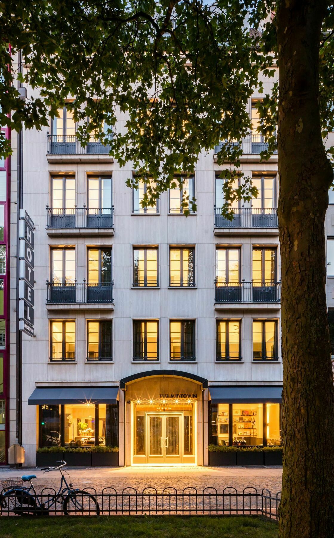 The Midtown Hotel โคโลญ ภายนอก รูปภาพ